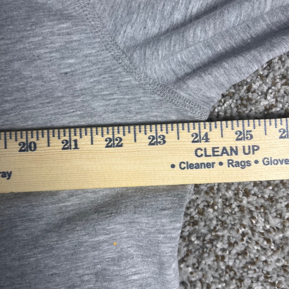 Carhartt Force Relaxed Fit Quarter Zip Pullover Gray Mens Large Chest Pocket L - Picture 6 of 9